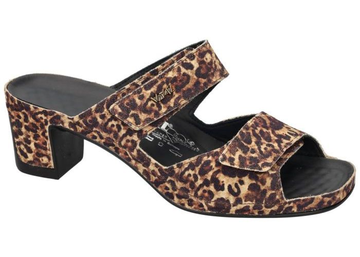 Vital 19902 JOY slippers & muiltjes beige donker