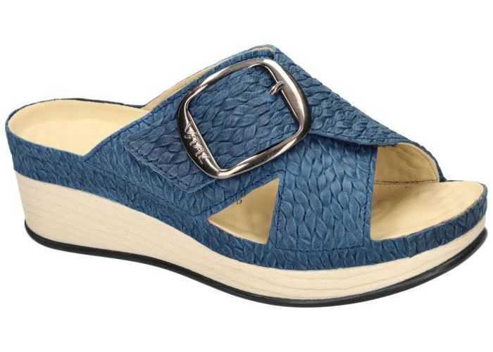 Damesschoenen Vital SLIPPERS & MUILTJES 201506  LARA Blauw