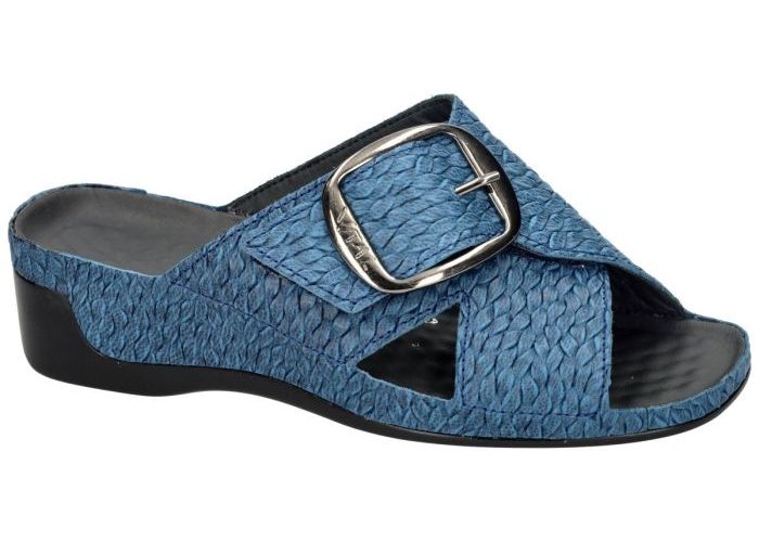 Damesschoenen Vital SLIPPERS & MUILTJES 206656  TINA Blauw