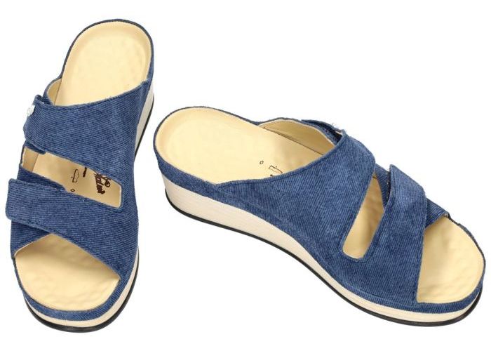 Vital 251336  LARA slippers & muiltjes blauw