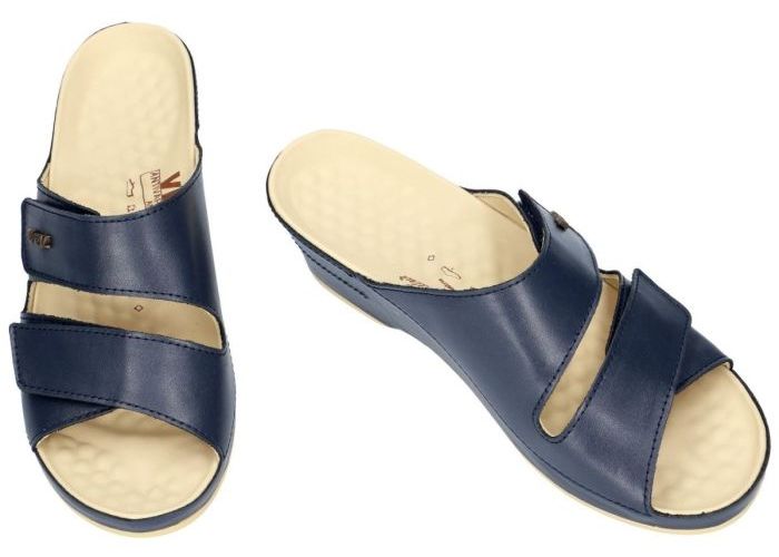 Vital 12546 EVA slippers & muiltjes blauw donker
