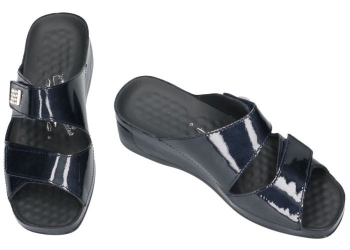Vital 136606 TINA slippers & muiltjes blauw donker