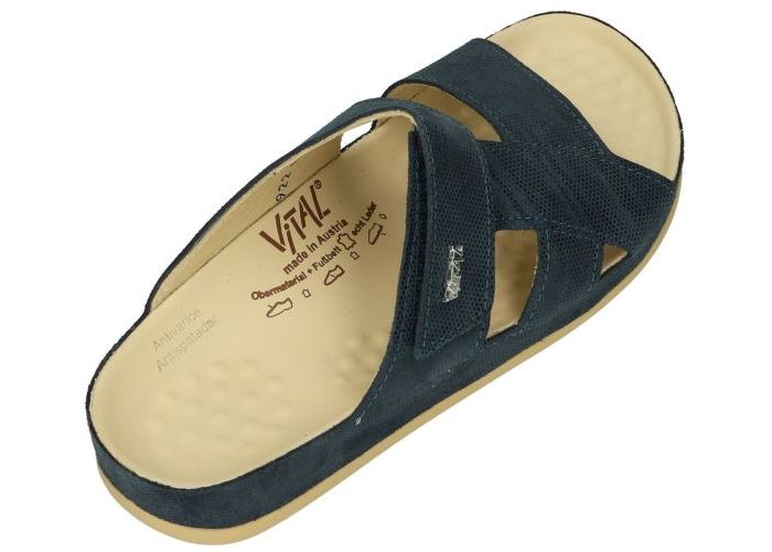 Vital 14416 VITAL slippers & muiltjes blauw donker