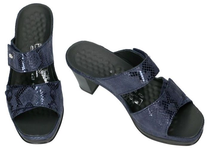 Vital 157006 TOSCA slippers & muiltjes blauw donker