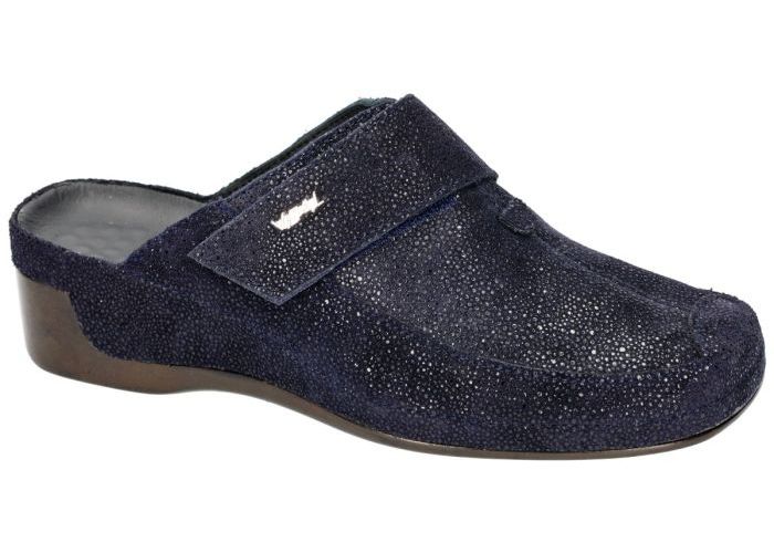 Vital 172816  TINA slippers & muiltjes blauw donker