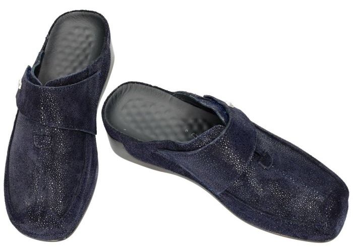 Vital 172816  TINA slippers & muiltjes blauw donker