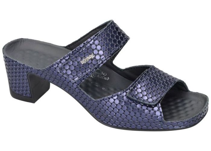 Vital 18906 - JOY slippers & muiltjes blauw donker