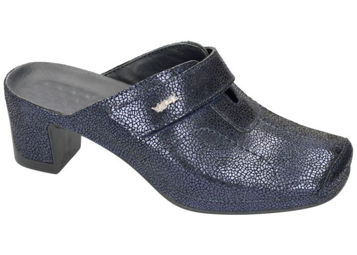 Vital 199308 JOY slippers & muiltjes blauw donker