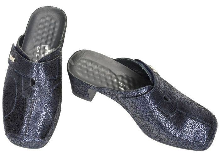 Vital 199308 JOY slippers & muiltjes blauw donker