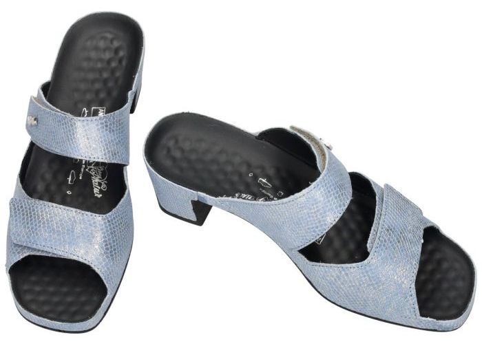 Vital 14906 - JOY slippers & muiltjes blauw licht