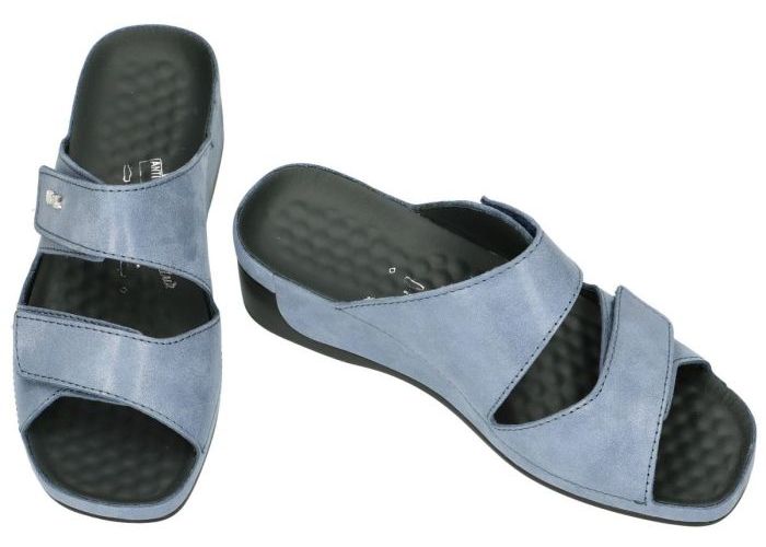 Vital 60666 TINA  slippers & muiltjes blauw licht
