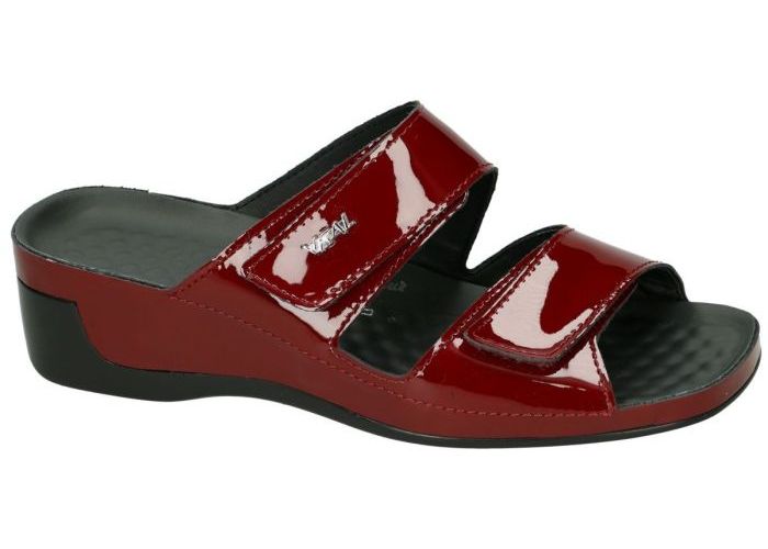 Vital 136055 TINA slippers & muiltjes bordeaux