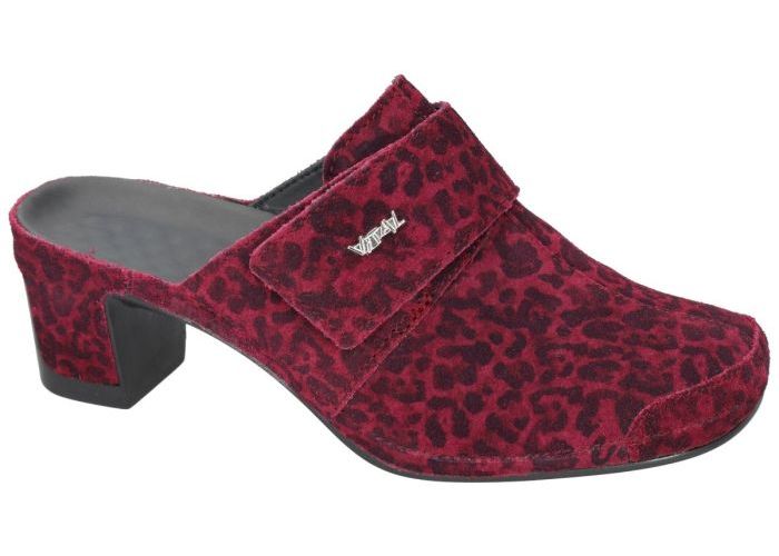 Vital 199205 JOY slippers & muiltjes bordeaux