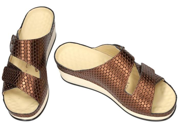 Vital 181337 LARA slippers & muiltjes brons