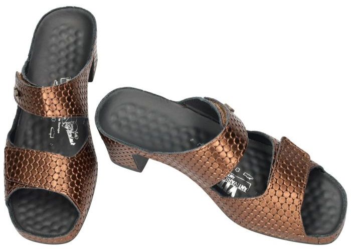 Vital 18907 JOY slippers & muiltjes brons