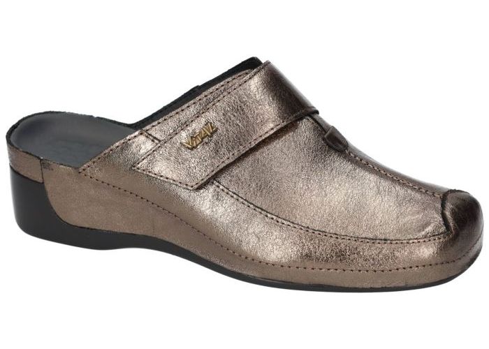 Damesschoenen Vital SLIPPERS & MUILTJES 232817  TINA Brons