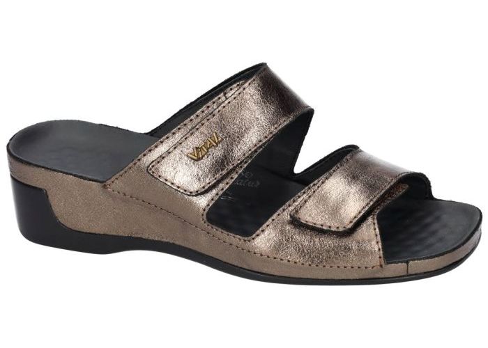 Damesschoenen Vital SLIPPERS & MUILTJES 23607  TINA Brons