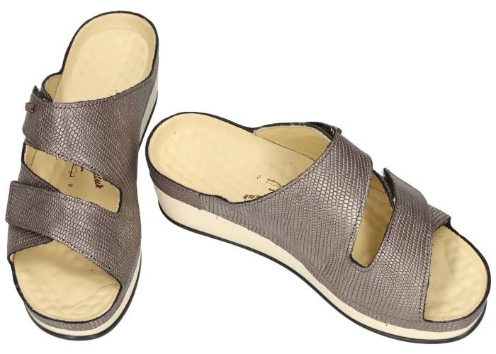 Vital 271337  LARA slippers & muiltjes brons