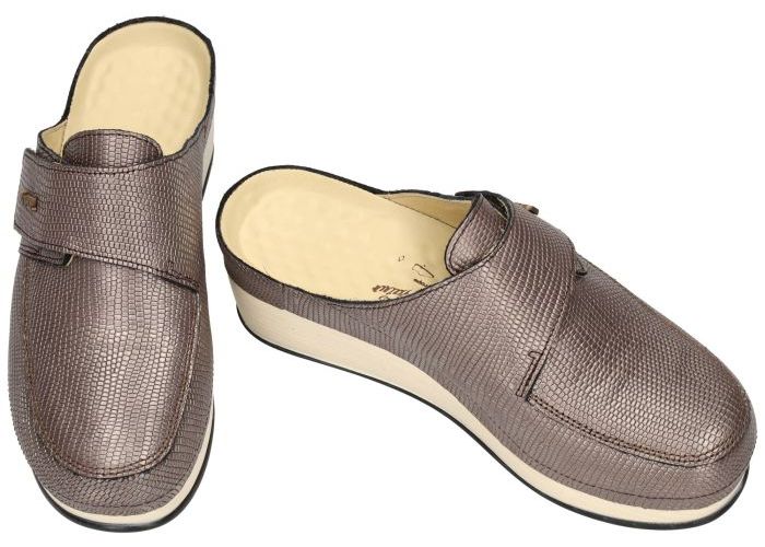 Vital 271607  LARA slippers & muiltjes brons