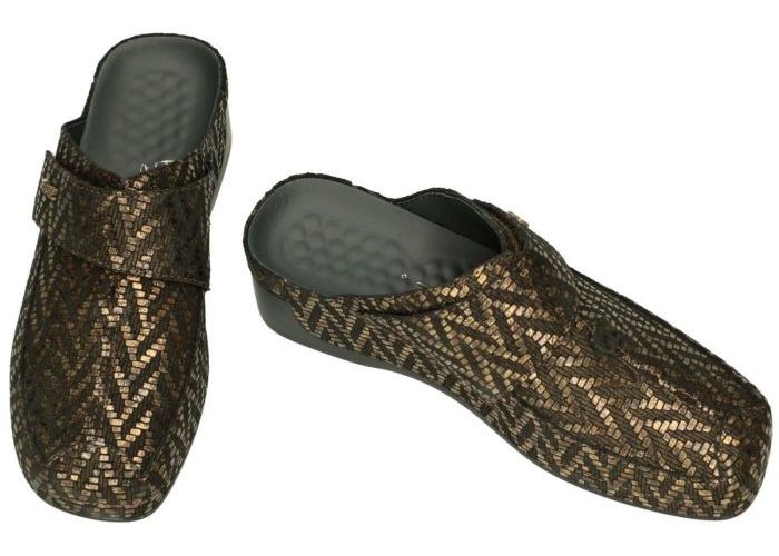 Vital 272817  TINA slippers & muiltjes brons