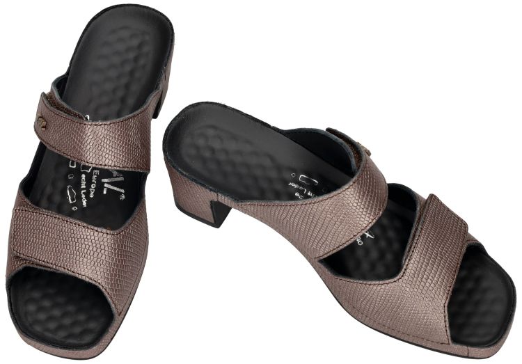 Vital 27907 - JOY slippers & muiltjes brons