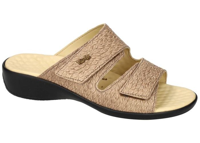 Damesschoenen Vital SLIPPERS & MUILTJES 20324  KARIN Bruin Licht