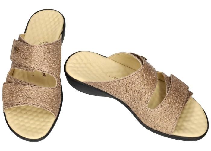 Vital 20324  KARIN slippers & muiltjes bruin licht
