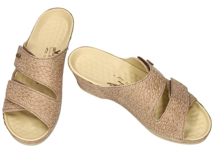 Vital 20544  EVA slippers & muiltjes bruin licht