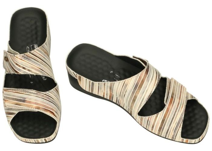 Vital 27604 TINA slippers & muiltjes combinatie kleuren