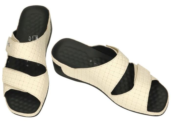 Vital 24602 TINA slippers & muiltjes crÈme