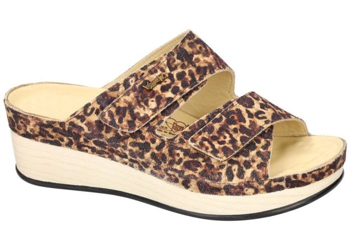 Vital 191332 LARA slippers & muiltjes dierprint