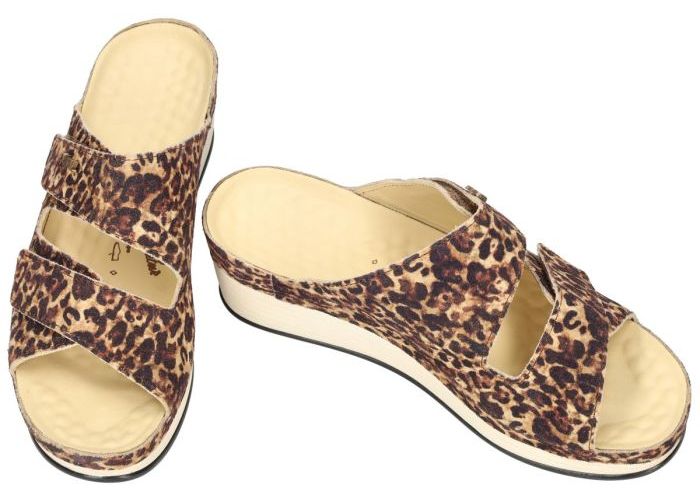 Vital 191332 LARA slippers & muiltjes dierprint