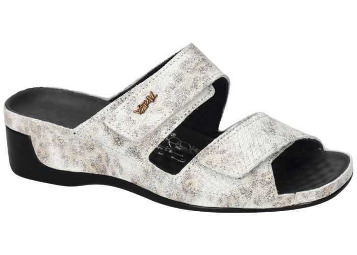Vital 21609  TINA slippers & muiltjes dierprint