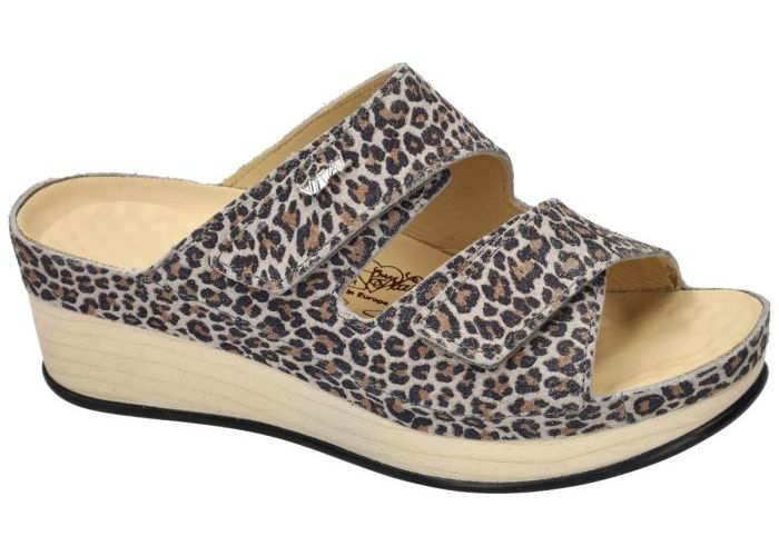 Damesschoenen Vital SLIPPERS & MUILTJES 221334  LARA Dierprint