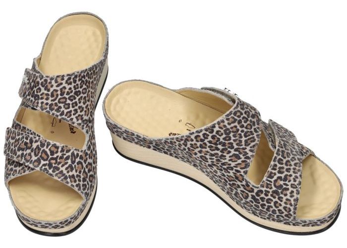 Vital 221334  LARA slippers & muiltjes dierprint