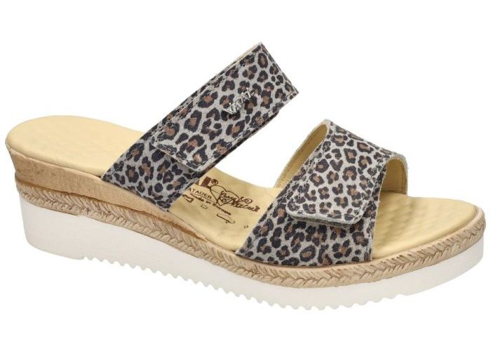 Vital 22814 OLIVIA slippers & muiltjes dierprint
