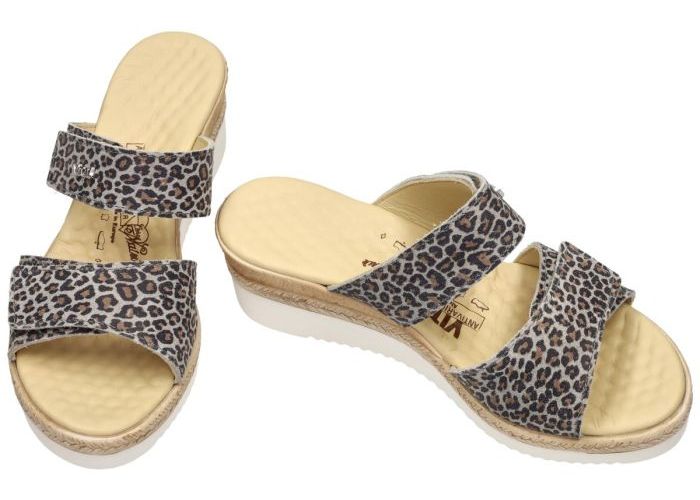 Vital 22814 OLIVIA slippers & muiltjes dierprint