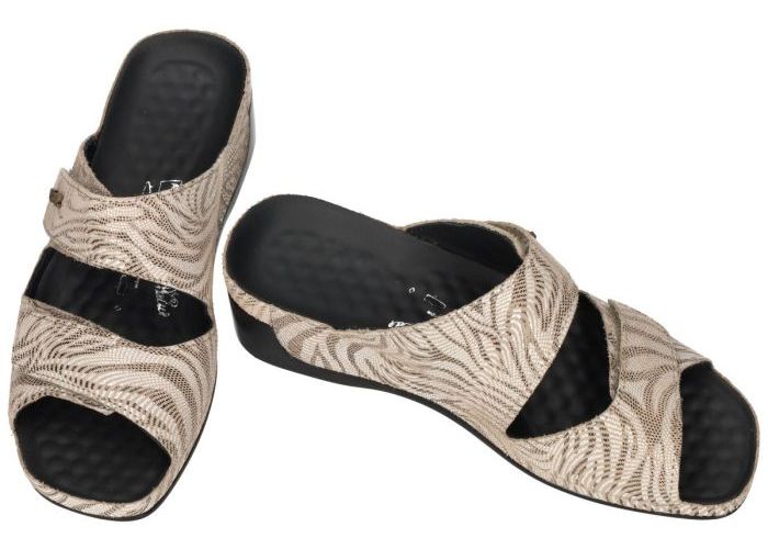 Vital 29602  TINA slippers & muiltjes dierprint