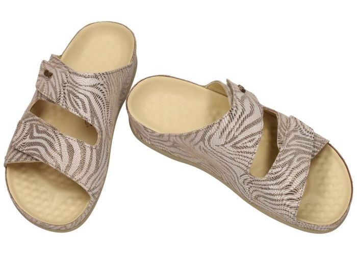 Vital 29682 VITAL slippers & muiltjes dierprint