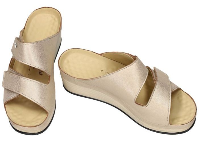 Vital 181339  LARA slippers & muiltjes goud