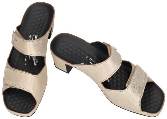 Vital 18909 - JOY slippers & muiltjes goud