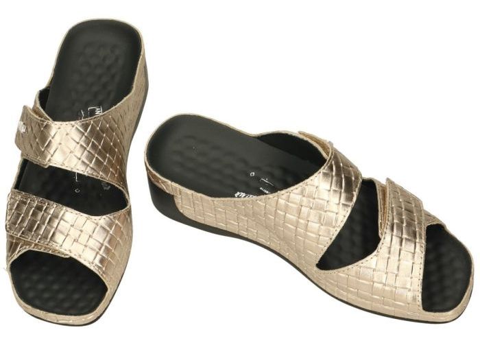 Vital 19608 TINA slippers & muiltjes goud
