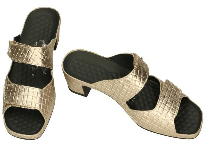 Vital 19908 JOY slippers & muiltjes goud