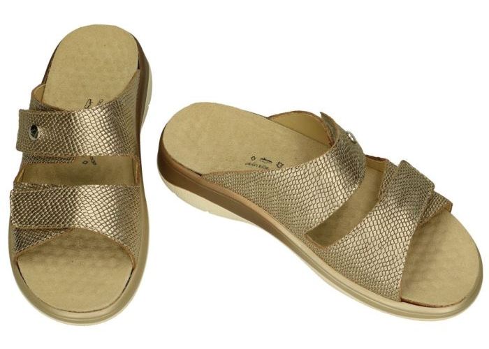 Vital 9714007 ENJA slippers & muiltjes goud