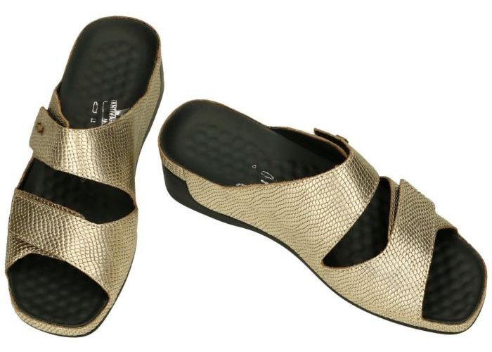 Vital 97607  TINA slippers & muiltjes goud