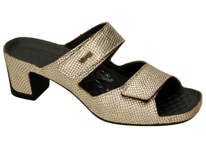 Damesschoenen Vital SLIPPERS & MUILTJES 97907 JOY Goud