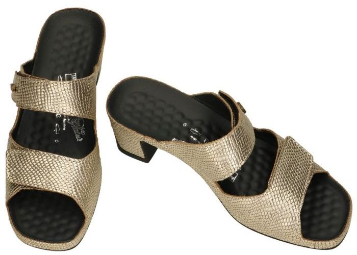 Vital 97907 JOY slippers & muiltjes goud