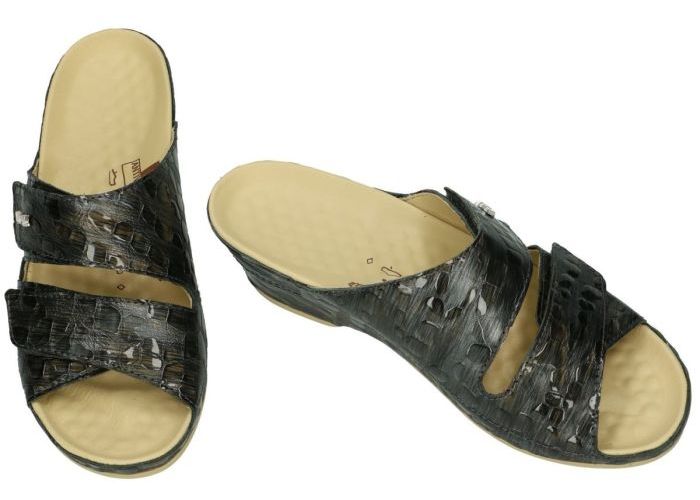 Vital 23543 EVA slippers & muiltjes grijs  donker