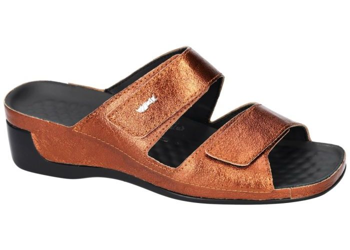 Damesschoenen Vital SLIPPERS & MUILTJES 23609  TINA Koper