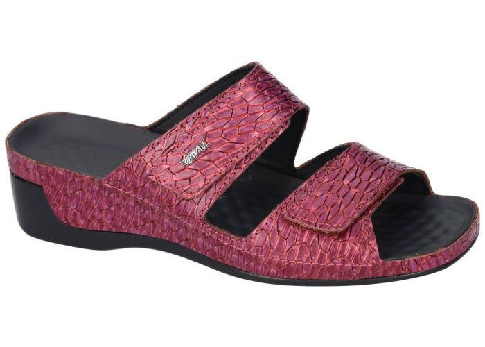 Damesschoenen Vital SLIPPERS & MUILTJES 29609  TINA Magenta